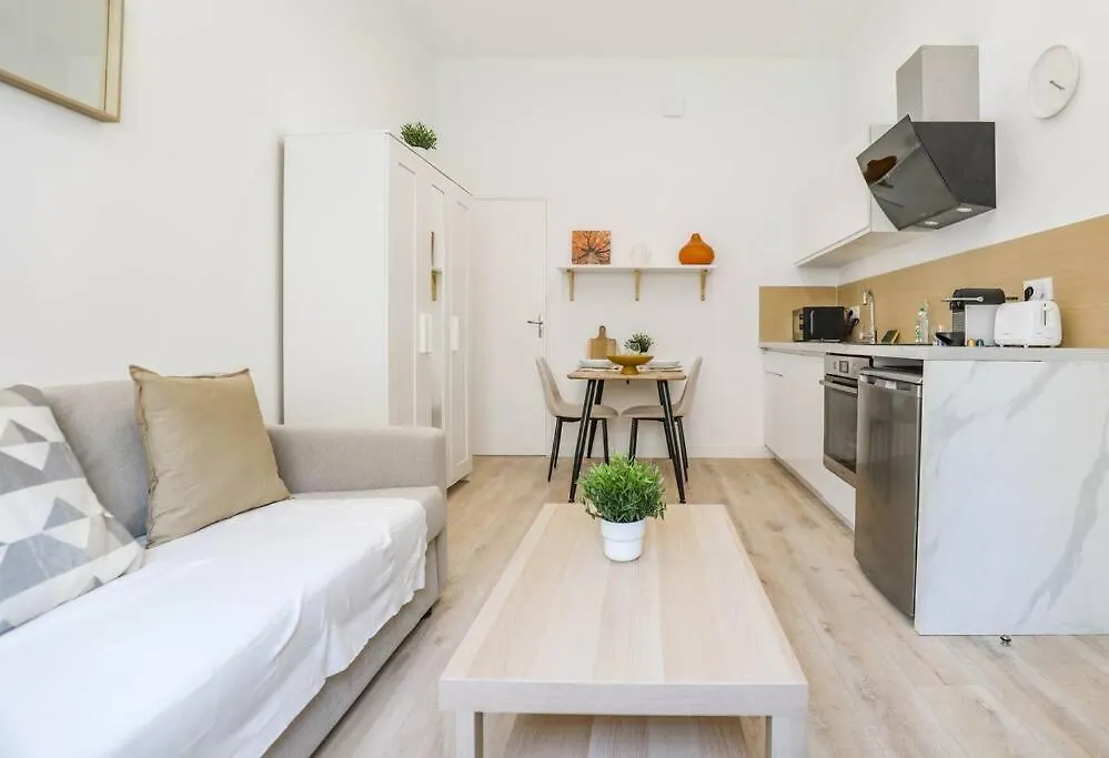 Le Cosy - Studio De Charme Marseille Lägenhet